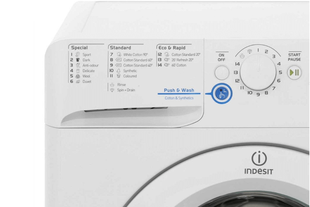 Не горят индикаторы стиральной машины Rolsen