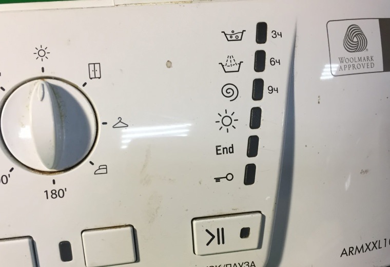 Замена модуля управления стиральной машины Rolsen